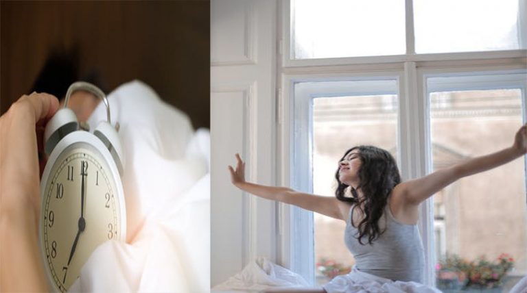 How to get up early in the morning