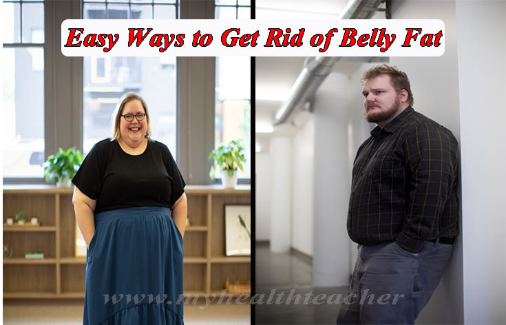 Easy Ways to Get Rid of Belly Fat