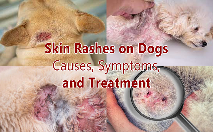 These rashes can be caused by various factors such as allergies, infections, parasites, or underlying health conditions. Identifying the underlying cause and providing appropriate treatment is essential for the well-being of your dog.