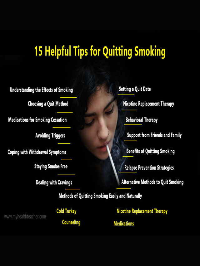 5 Helpful Tips on How to Quit Smoking and Live a Healthier Life