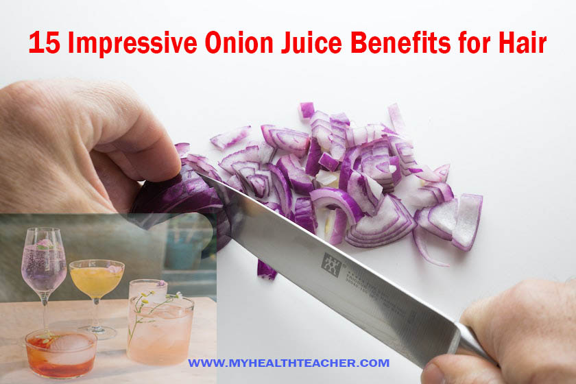 Onion Juice Benefits for Hair