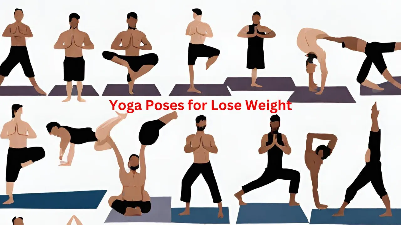 Yoga Poses for Lose 10 kg Weight