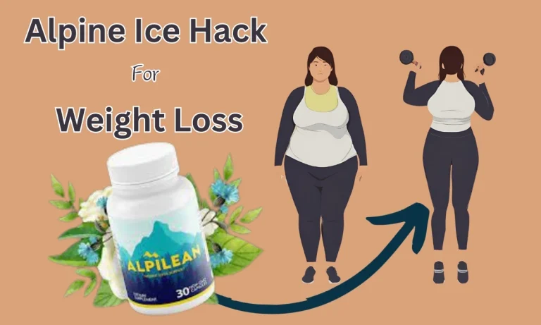 Alpine Ice Hack For Weight Loss
