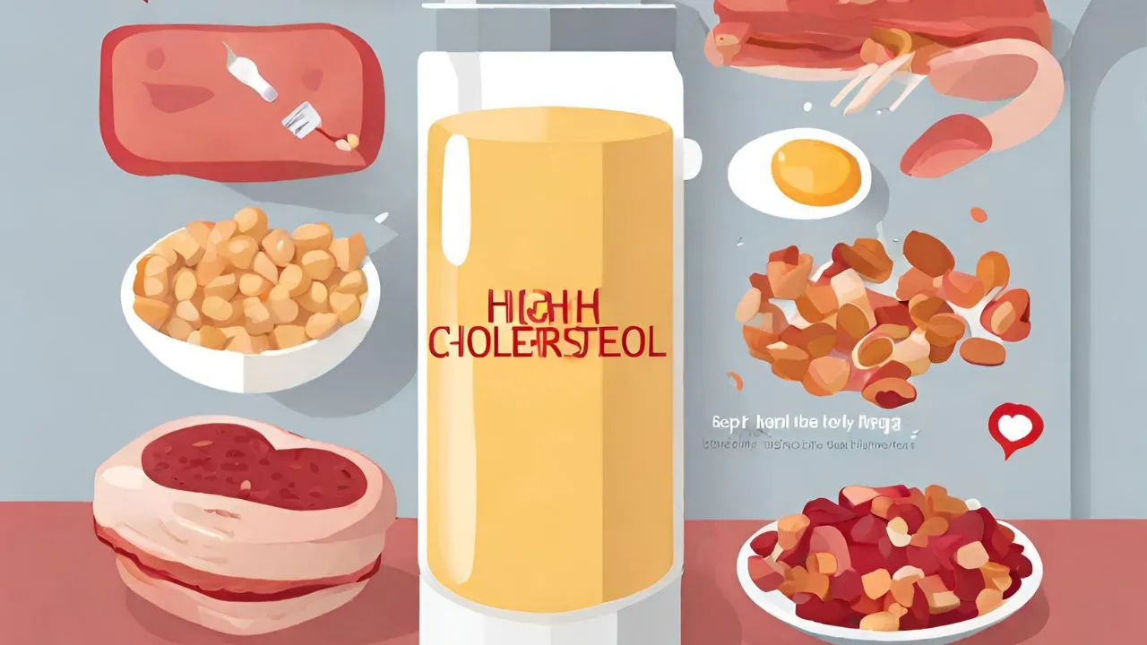 Risk of high cholesterol